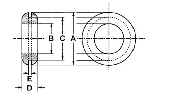 ゴムブッシング