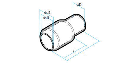 圧着端子用寸法図