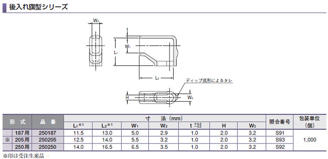 コネクトスリーブ寸法図