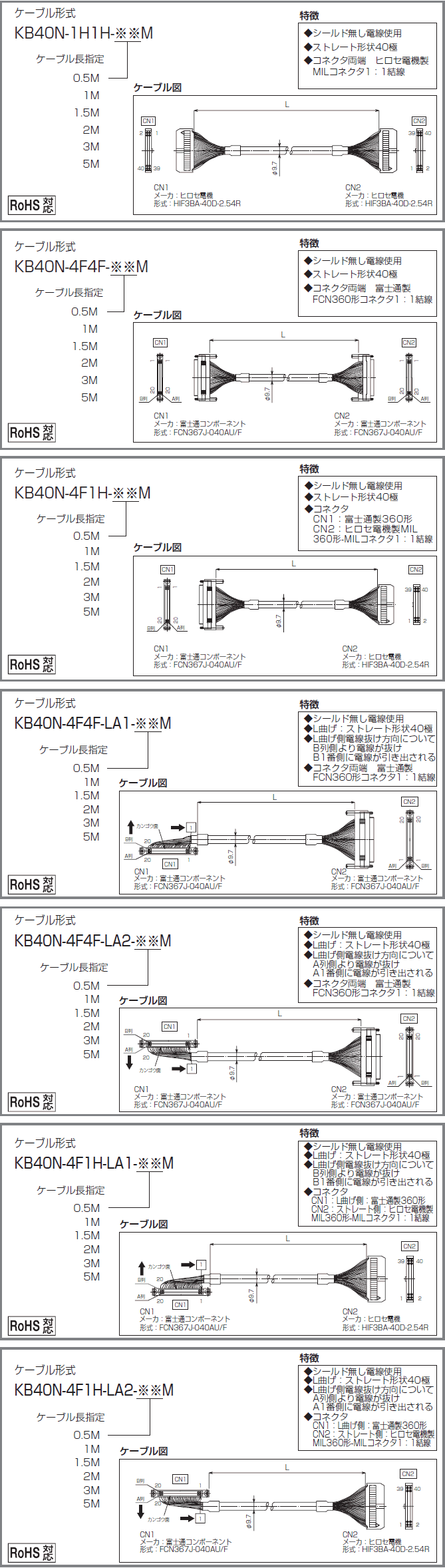 KB40Nシリーズ