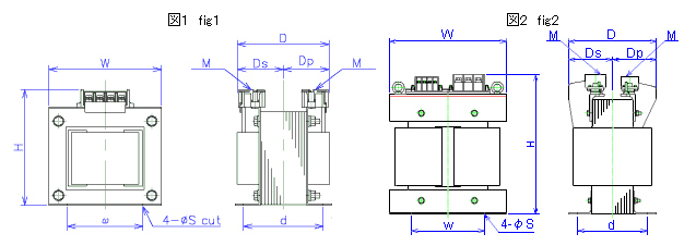 FE21シリーズ寸法図