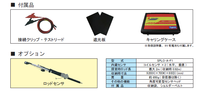 付属品・オプション