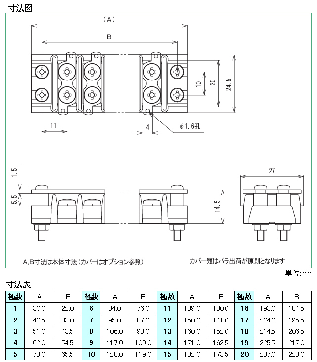寸法図