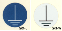 GR1　アースラベル