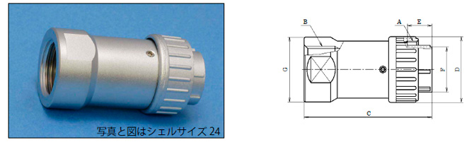 GPF・ GPM　管用ねじ付きプラグ