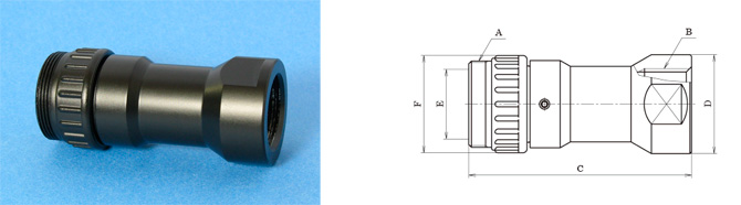 GAdM・ GAdF　管用ねじ付きアダプタ