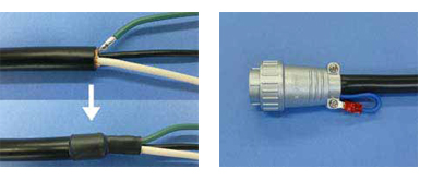 【シールド処理（アース処理）】