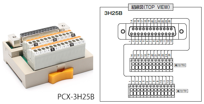 製品画像／結線図