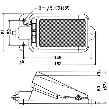 OFL-2　寸法図