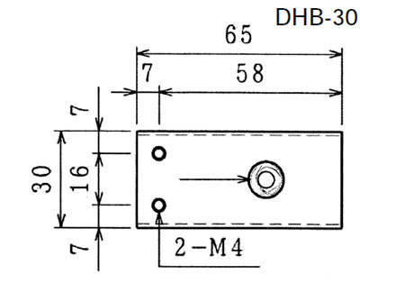 ＤＨＢ３０寸法図