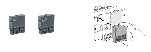 CPUユニット本体組込IOモジュール　M221コンパクト用（2）