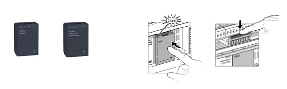 CPUユニット本体組込IOモジュール　M221コンパクト用（2）