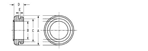 膜付グロメット