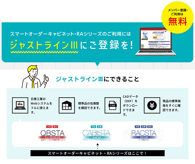 スマートオーダーキャビネットとは（4）