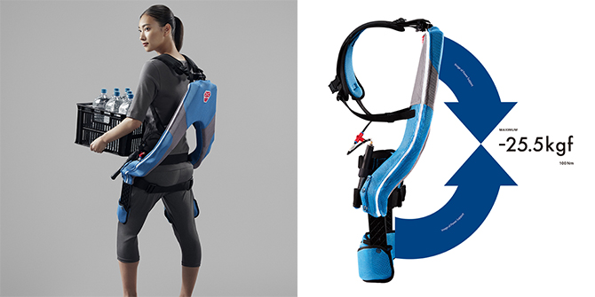 マッスルスーツ　Every　製品使用イメージ画像