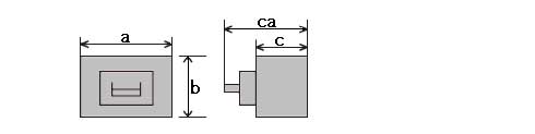 NF63-CV　寸法図
