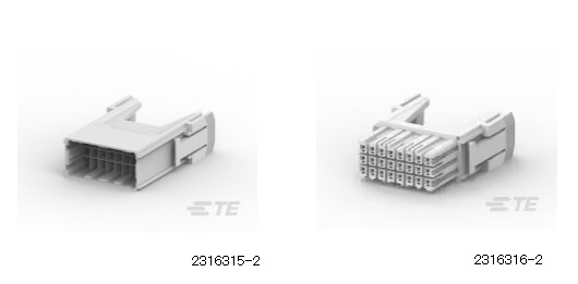 製品画像　2316315-2、2316316-2