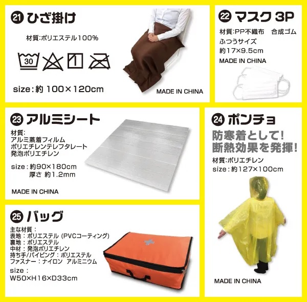 セット内容（5）