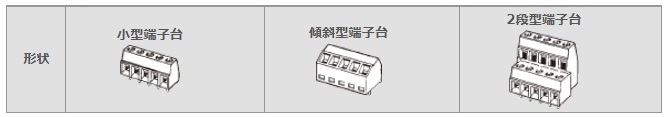 形XW4E　プリント基板用端子台（端子ピッチ3.81㎜）