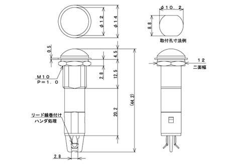 BN-5665　寸法図