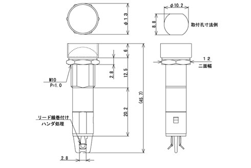 BN-5668寸法図
