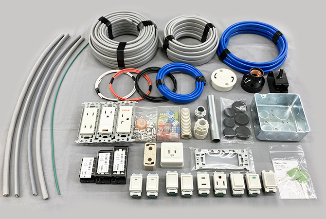 2025年度　第二種 電気工事士 技能試験材料セット 