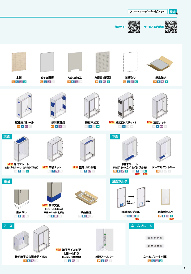 （4）キャビネットカスタマイズサービス『キャビスタ』