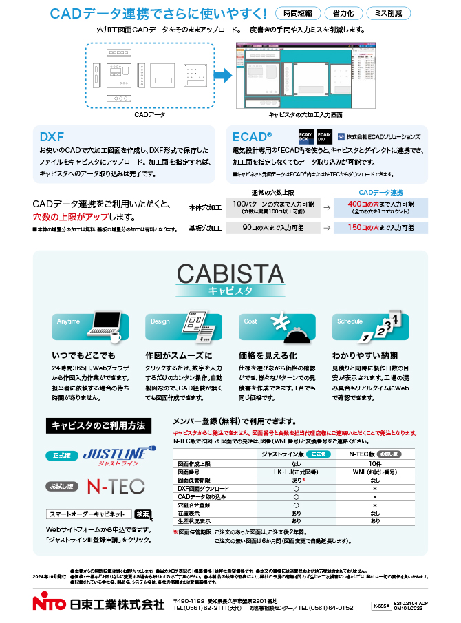 （3）キャビネットカスタマイズサービス『キャビスタ』