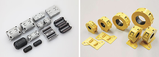 分割フェライトコア SRタイプ SRMタイプ[仕様]｜もの造り