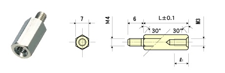 BSU（違径）シリーズ　寸法図