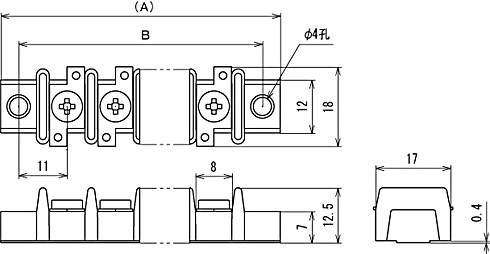 寸法図（単位：mm）