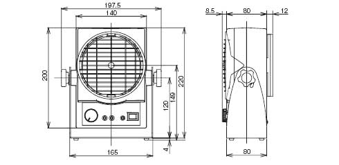 寸法図（単位：ｍｍ）