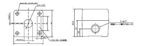 形A22Z-B101（1穴）