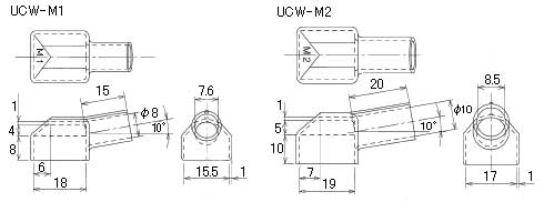 CT用端子カバー寸法図