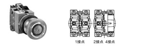 AVLS3形プッシュロックターンリセット形照光押しボタンスイッチ