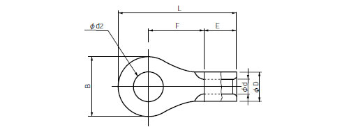 HC　Ｒシリーズ　寸法図
