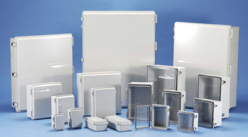 防水・防塵開閉式プラボックス　BCAP型