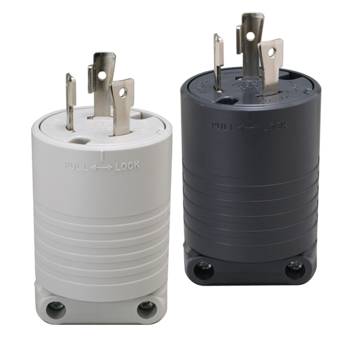 接地2P30A引掛プラグ NEMA L5-30P準拠　MH7153