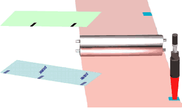 長距離レジマーク検出に