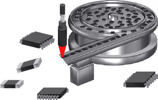 部品通過検出や表裏判別に