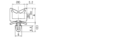 ワイヤーサドル　WS-NS