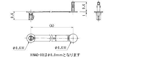 スピードクランプ　NAD-03