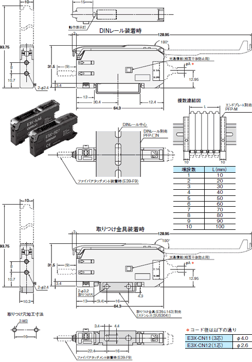 コネクタタイプ