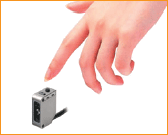 2点ティーチング、オートマチックティーチングで簡単設定