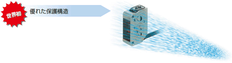 優れた保護構造