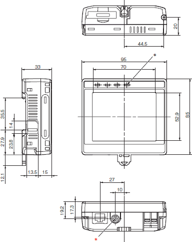 タッチファインダ
