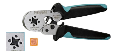 棒端子用圧着工具　CRIMPFOX 10S (旧CRIMPFOX UD6-4)