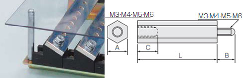 六角ポスト　HPシリーズ