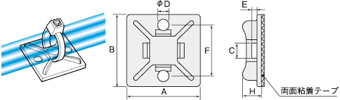 MBシリーズ　寸法図