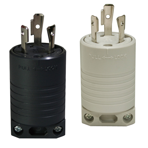 接地2P20A125V引掛プラグ NEMA L5-20P準拠　MH7152T1